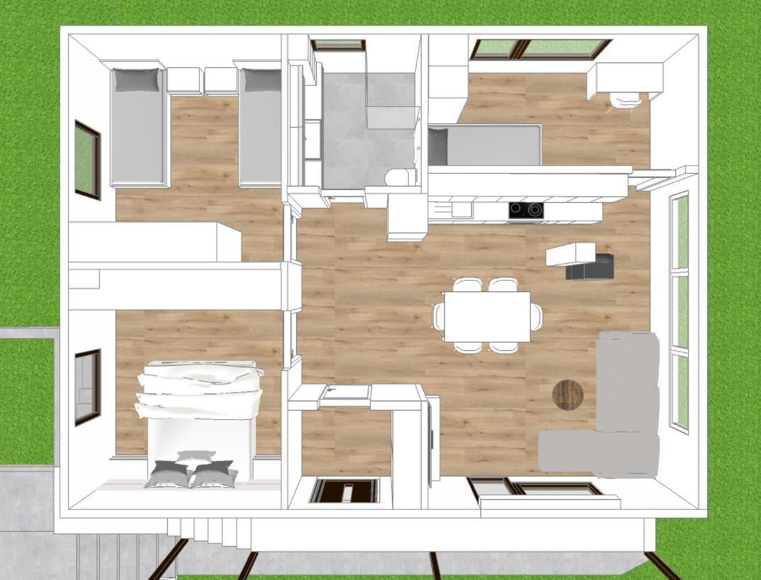 Apartma Bella Nadiza Kobarid Ngoại thất bức ảnh